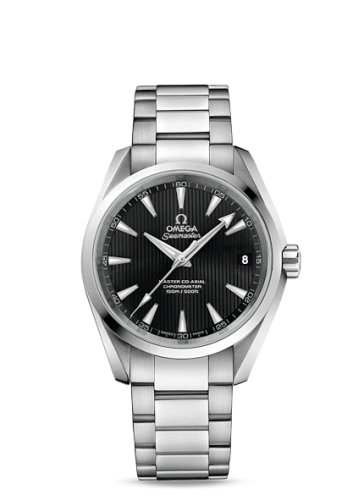 Omega Seamaster Aqua Terra 150M Master Co-Axial 38.5 Stainless Steel / Black / Bracelet